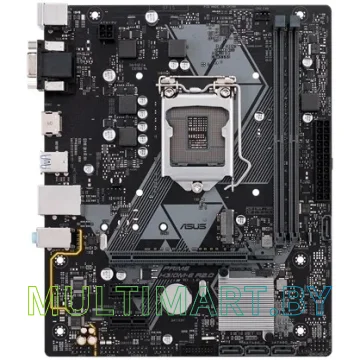 Материнская плата ASUS PRIME H310M-E R2.0/CSM